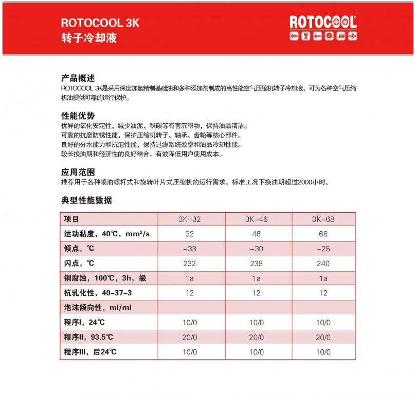 螺桿機冷卻液3k