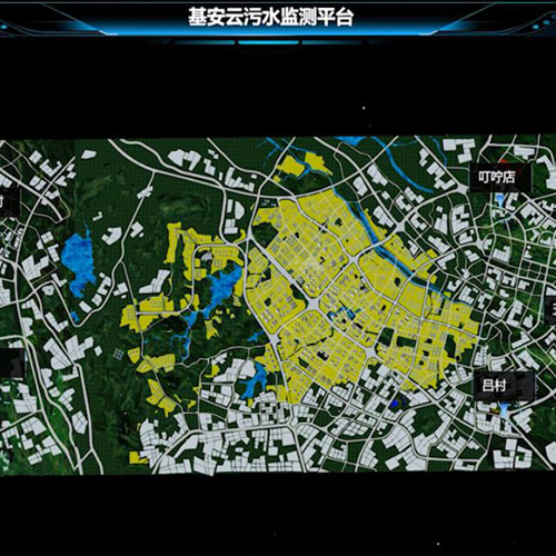 ?基安云村鎮污水智慧運營管控平臺（SRP)
