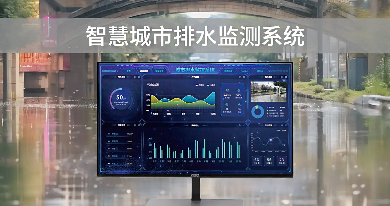 智慧排水監測系統